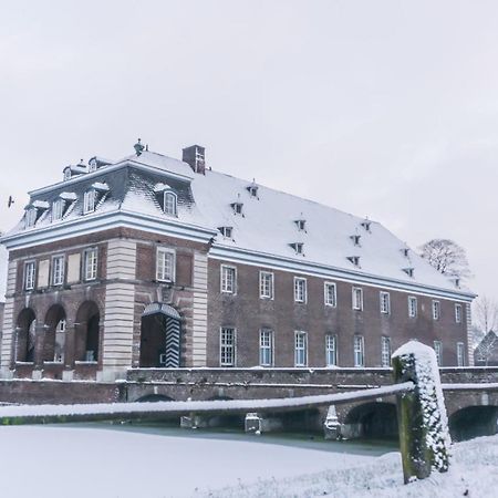 Schloss Wissen Weeze Bagian luar foto