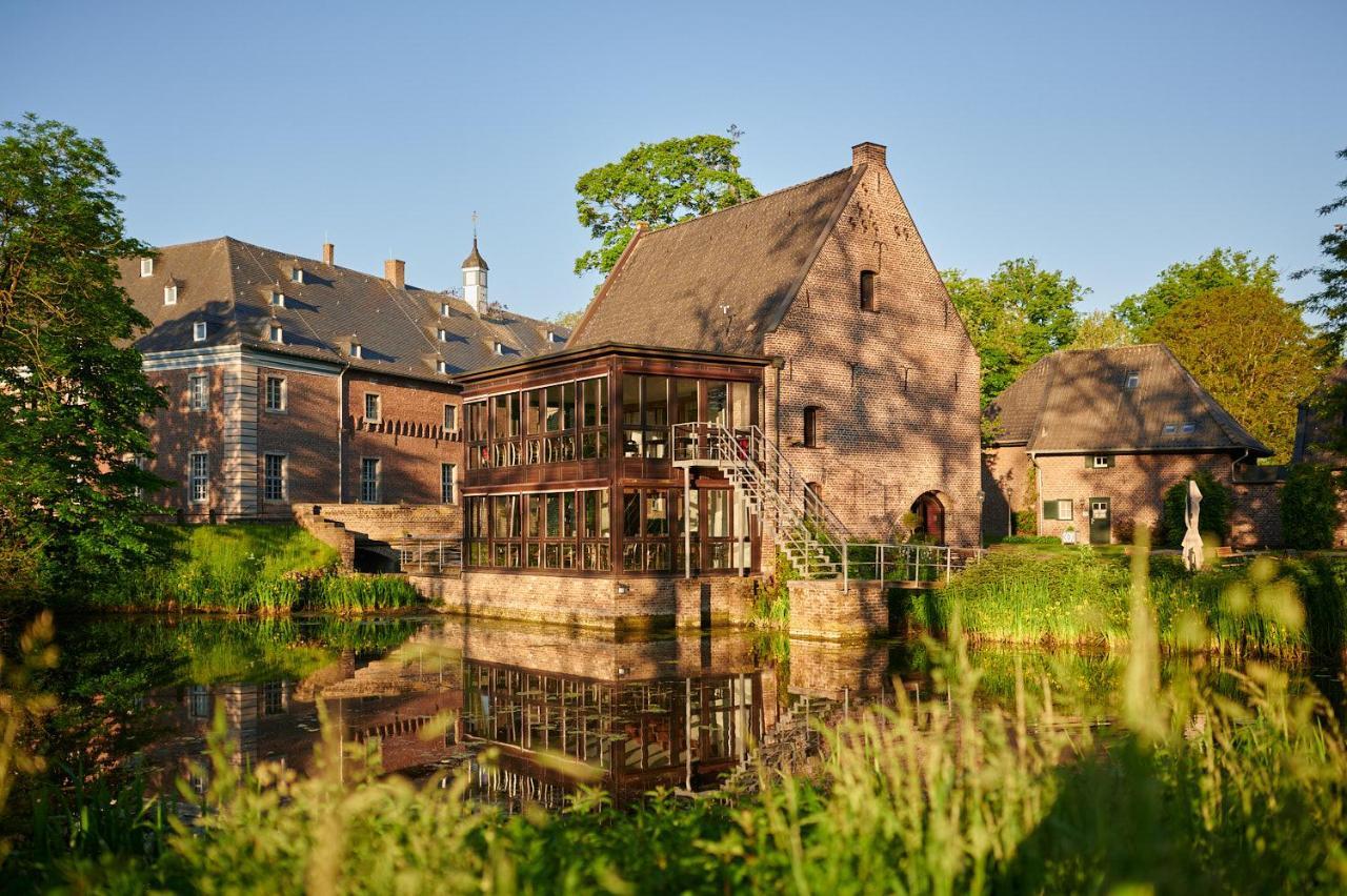 Schloss Wissen Weeze Bagian luar foto
