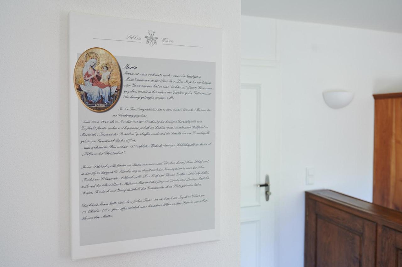Schloss Wissen Weeze Bagian luar foto