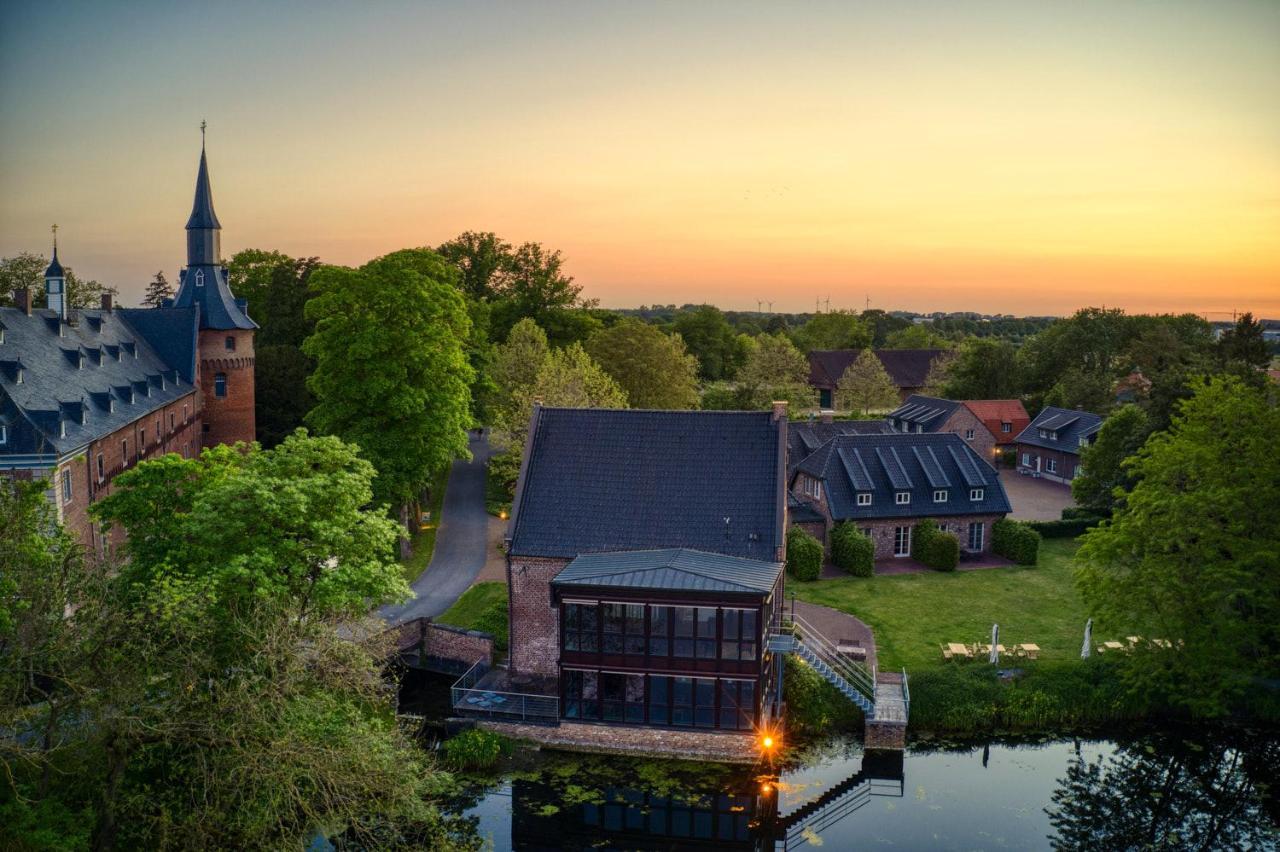 Schloss Wissen Weeze Bagian luar foto