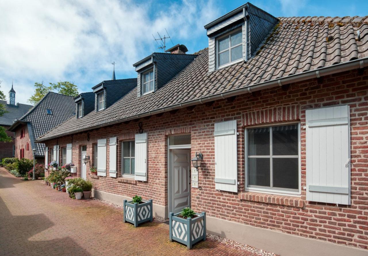 Schloss Wissen Weeze Bagian luar foto