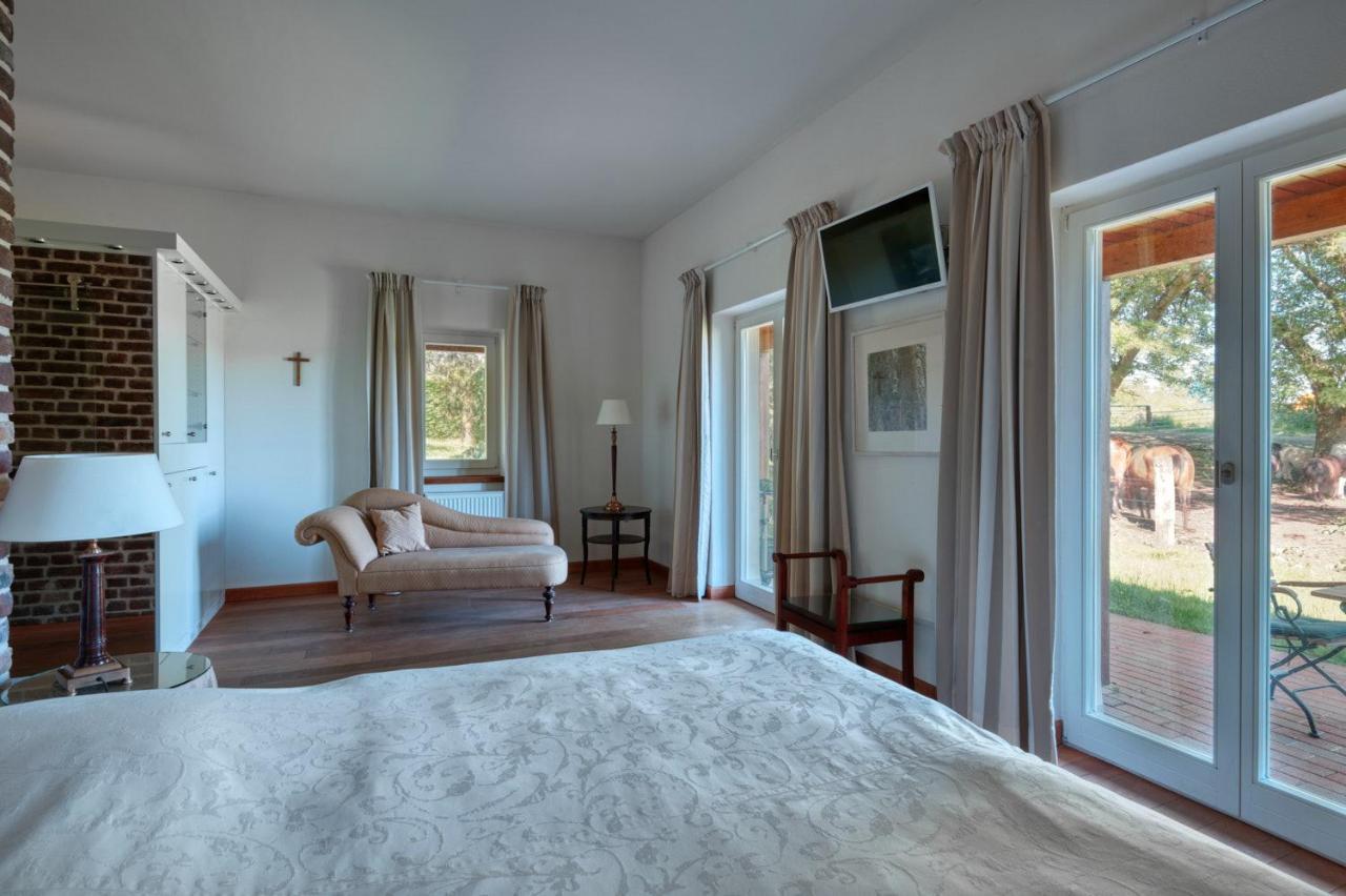 Schloss Wissen Weeze Bagian luar foto