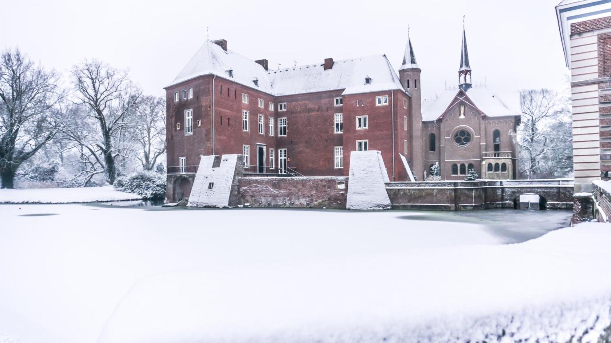 Schloss Wissen Weeze Bagian luar foto