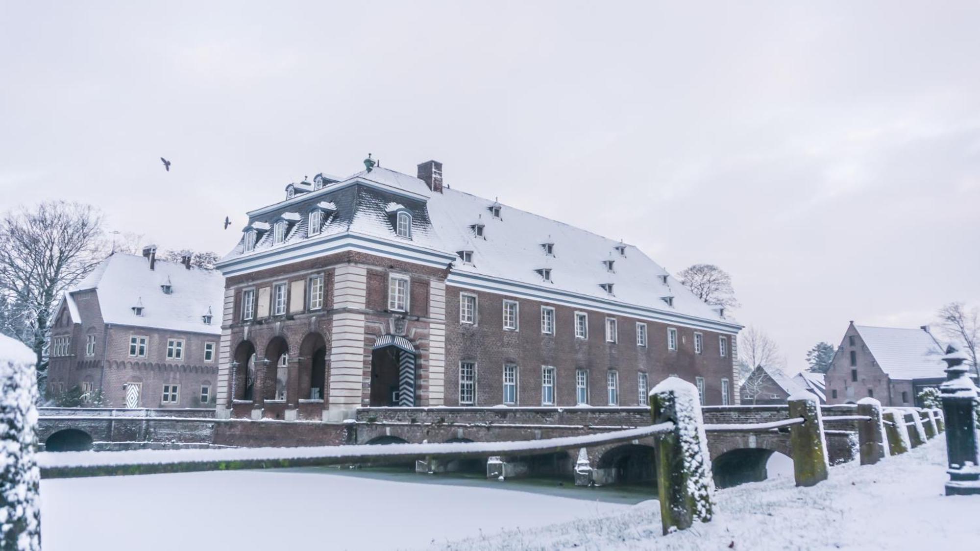 Schloss Wissen Weeze Bagian luar foto